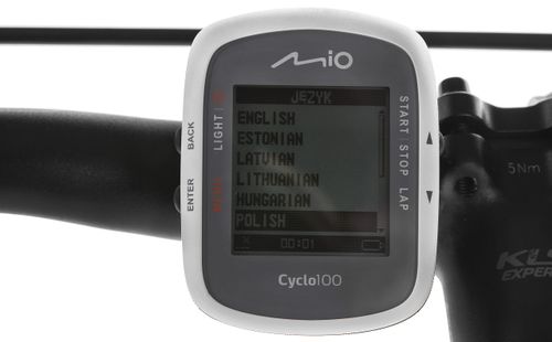 Licznik MIO Cyclo 100 + moduł GPS na Arena.pl
