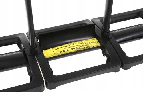 Stojak worki Segregacji Kosz Śmieci 3 Stanowiska na Arena.pl