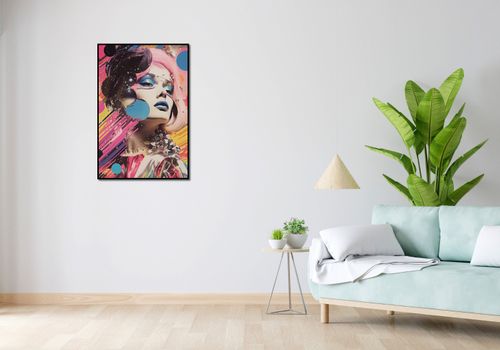 Plakat 61x90,5cm Portret Neo na Arena.pl