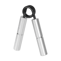 Ściskacz do ćwiczenia rehabilitacji rąk dłoni metalowy 45kg Rebel