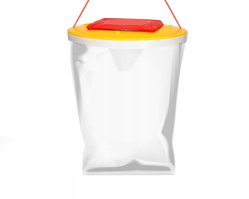 ŚRODEK WOREK PUŁAPKA NA MUCHY KOMARY OSY MESZKI NO PEST FLY CATCHER (3 SZT) na Arena.pl