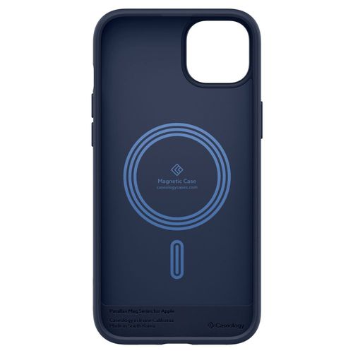 caseology parallax mag magsafe iphone 14 plus / 15 plus midnight blue na Arena.pl