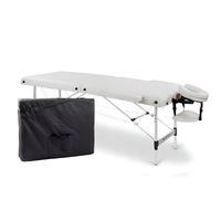 Stół do masażu ZENET aluminiowy, składany, regulowany, profesjonalny