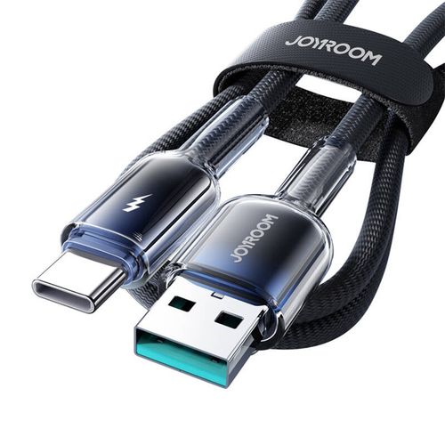 kabel usb-a usb-c joyroom s-a42 3a 1.2m czarny na Arena.pl