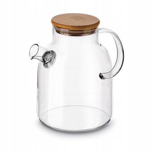 DZBANEK Szklany ze Spiralą Gorące i Zimne do HERBATY ZIÓŁ Tadar Nexo na Arena.pl