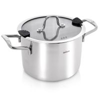 Garnek Orion Venice z Pokrywką Stalowy Nierdzewny 16 cm 2,3L Premium