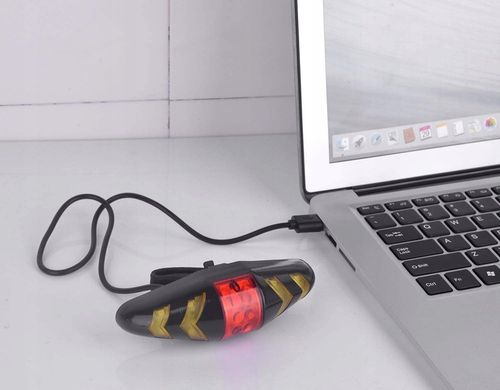 LAMPKA LED Tylna Rowerowa do Roweru Tył KIERUNKOWSKAZY Sterowana Pilotem na Arena.pl