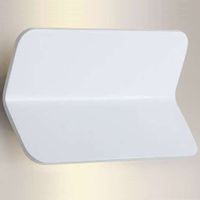 Lampa ścienna TIGRA W0131 oprawa metalowa LED 6W 3000K prostokątny biały