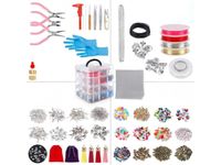 KUFEREK ZESTAW DO TWORZENIA ROBIENIA BIŻUTERII,