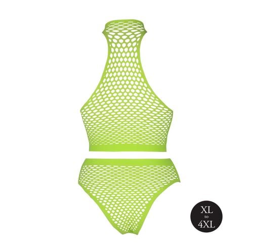 turtle neck and high waist slip  xl/xxxxl na Arena.pl