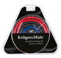 KM0010 Zestaw montażowy do wzmacniaczy Kruger&Ma