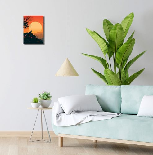 Obraz 20x30cm Kocie Wzgórze na Arena.pl