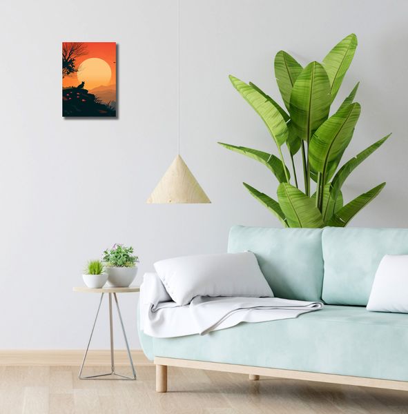 Obraz 20x30cm Kocie Wzgórze zdjęcie 2