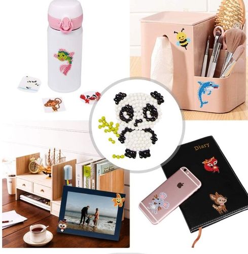 PAMIĘTNIK JEDNOROŻEC+ HAFT DIAMENTOWY DŁUGOPIS NOTESIK UNICORN SZKOLNY na Arena.pl