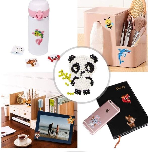 PAMIĘTNIK JEDNOROŻEC+ HAFT DIAMENTOWY DŁUGOPIS NOTESIK UNICORN SZKOLNY zdjęcie 6