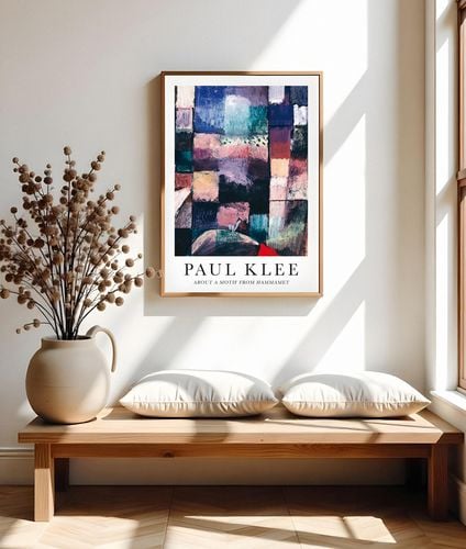 Plakat cyfrowy do wydruku Paul Klee na Arena.pl