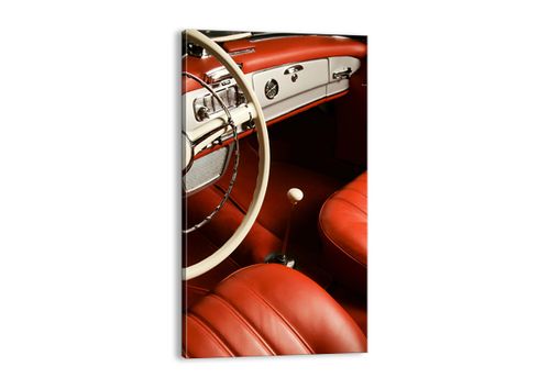 Obraz Na Płótnie - Samochód Retro - 45X80 Cm - Pa45X80-0149 na Arena.pl