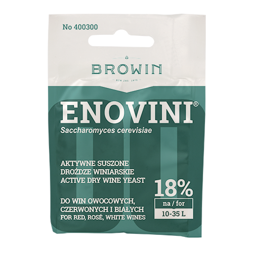 Drożdże suszone ENOVINI zdjęcie 1