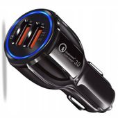 SZYBKA 3.1A SAMOCHODOWA ŁADOWARKA QUALCOMM QUICK CHARGE QC 3.0