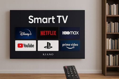 Telewizor Kiano KE32 Elegance Smart TV Bezramkowy D-LED HD DVB-T2/HEVC na Arena.pl