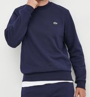Lacoste bluza męska kolor granatowy L