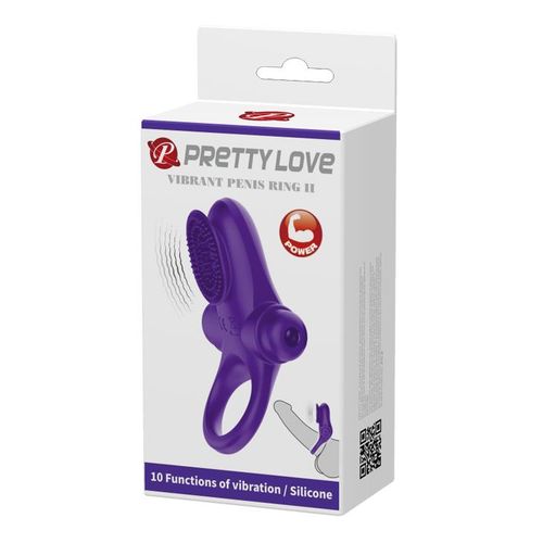 pretty love - vibrant penis ring ii purple na Arena.pl