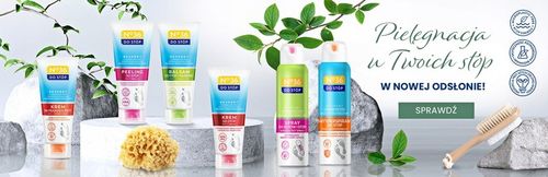 Spray antyperspirant do stóp antybakteryjny niwelujący zapach No36 x5 na Arena.pl