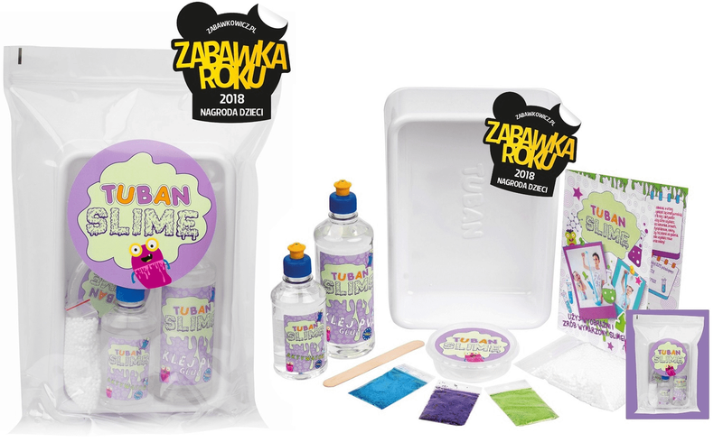 zestaw super slime plus zdjęcie 1