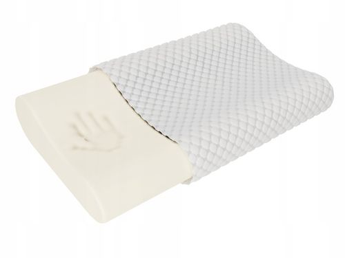 Poduszka Ortopedyczna profilowana VISCO Memory do spania na boku na Arena.pl