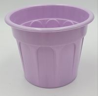 osłonka / doniczka 10szt. caro 11cm  fioletowa