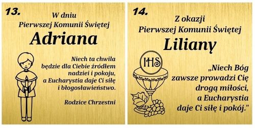 PAMIĄTKA KOMUNII ŚWIĘTEJ / PUDEŁKO NA KOMUNIĘ + TOREBKA + GRAWER DEDYKACJA na Arena.pl
