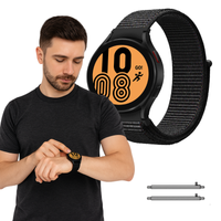Pasek do Huawei Watch GT 2 42mm GT 3 42mm GT 3 PRO 43mm opaska czarny 20mm