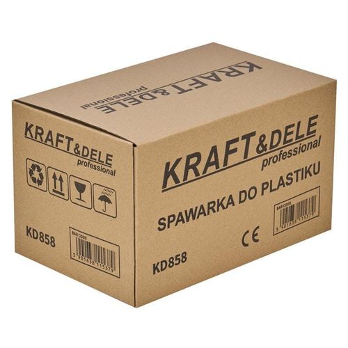 Spawarka do plastiku 2w1 4 dysze KD858 na Arena.pl