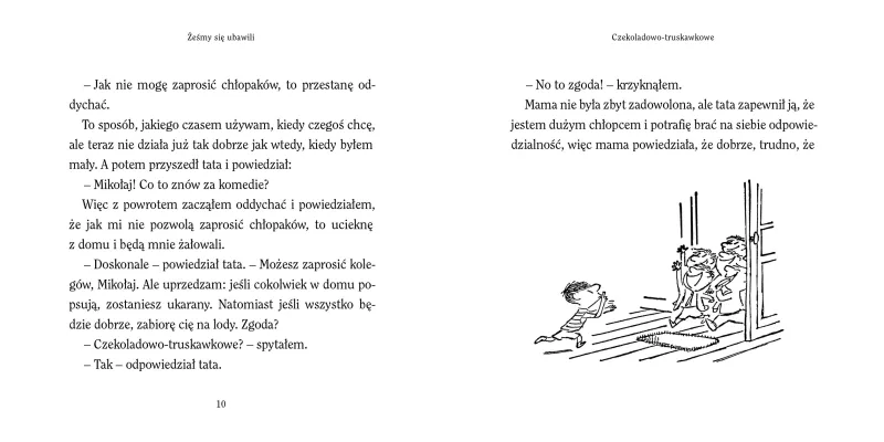 Mikołajek. Żeśmy się ubawili zdjęcie 3