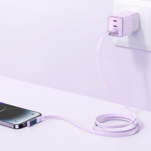 mcdodo kabel kątowy usb lightning płaski 36w do iphone 13 14 na Arena.pl