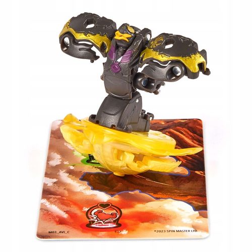 BAKUGAN ZESTAW SPECIAL ATTACK FLAME WIRUJĄCA KOLOROWA FIGURKA AKCJI +KARTY na Arena.pl