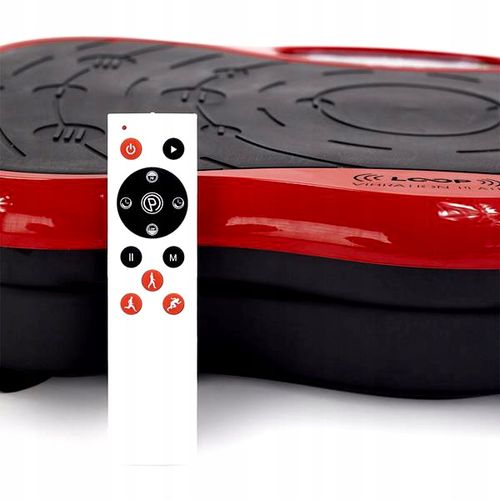 Platforma Wibracyjna do Masażu Treningu Odchudzanie Ciała do 150kg HMS na Arena.pl