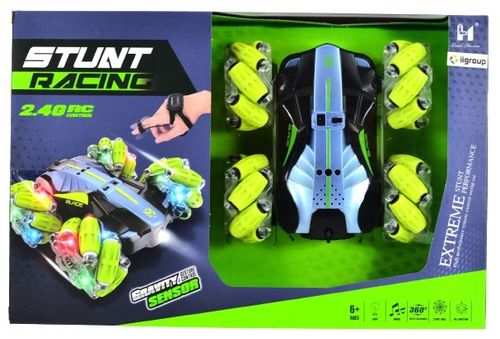 AUTO ZDALNIE STEROWANE SAMOCHÓD 4x4 GRA ŚWIECI RC na Arena.pl