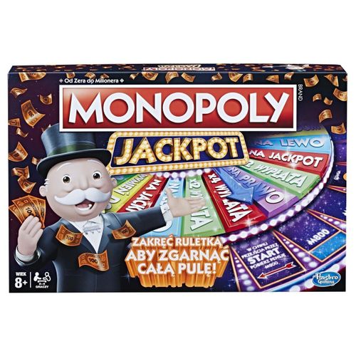 Monopoly Jackpot gra imprezowa Hasbro B7368 na Arena.pl