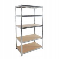 Regał magazynowy metalowy Linder Exclusiv 180x90x40 cm max 175 kg na półkę