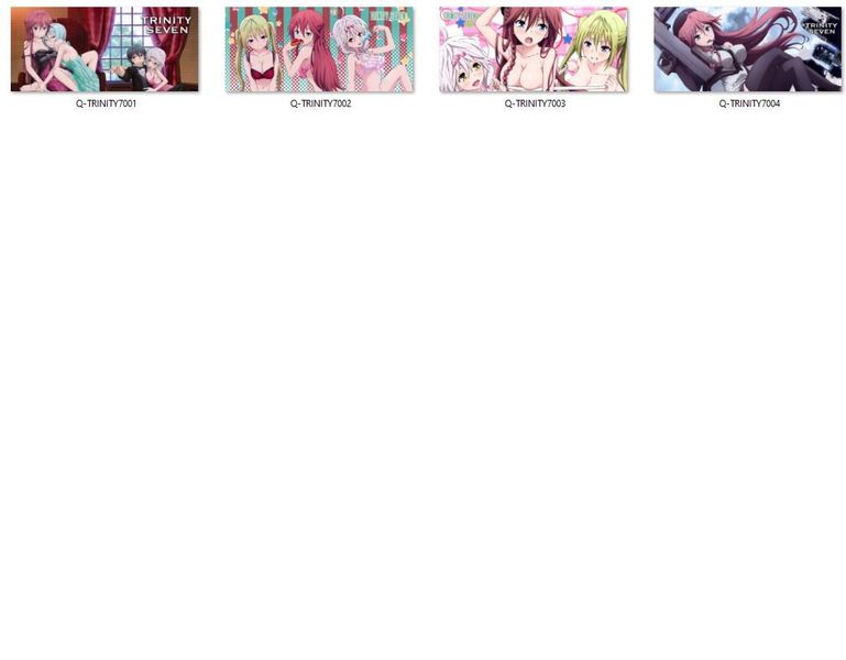 Kubek Magiczny Trinity Seven DO WYBORU zdjęcie 2