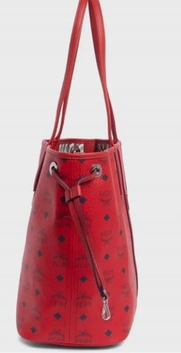 MCM LIZ Shopper TOREBKA Tote Candy Red na Arena.pl