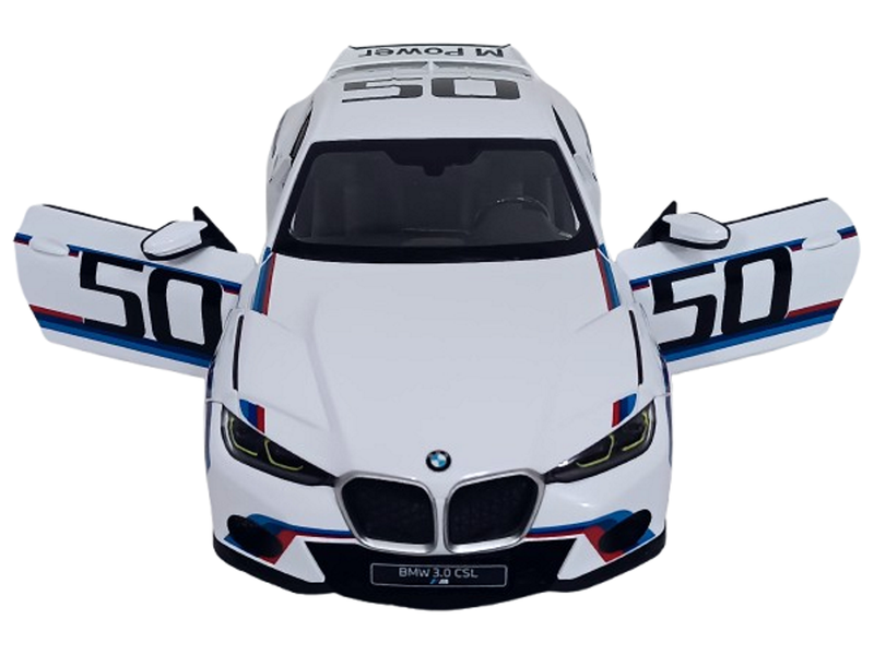 Zdalnie sterowany samochód BMW 3.0 CSL zdjęcie 15