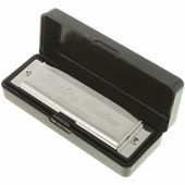 Harmonijka ustna bluesowa D-Dur / D-Major Etui Harley Benton Blues