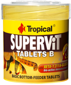 Tropical SuperVit 200szt Tablets B 50ml
