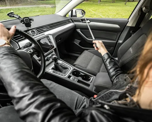 Teleskopowa Ściągaczka do Lusterek Samochodowych na Arena.pl