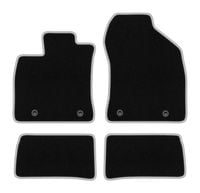Dywaniki welurowe CARLUX-SILVER Lexus CT 200H 2010-2020 czarne