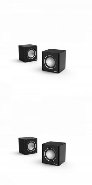 Głośnik Hama Sonic Mobil 185 7-7-7cm 2x2 szt zdjęcie 1