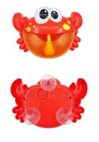 DLA DZIECI GENERATOR BANIEK PIANY ZABAWKA DO KĄPIELI KRAB