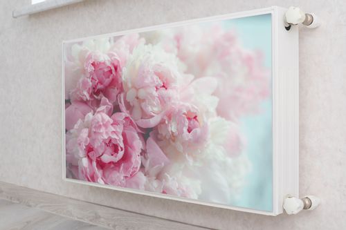 MASKOWNICA Magnetyczna Na Kaloryfer Kwiaty Peonie Natura 100cm x 60cm na Arena.pl